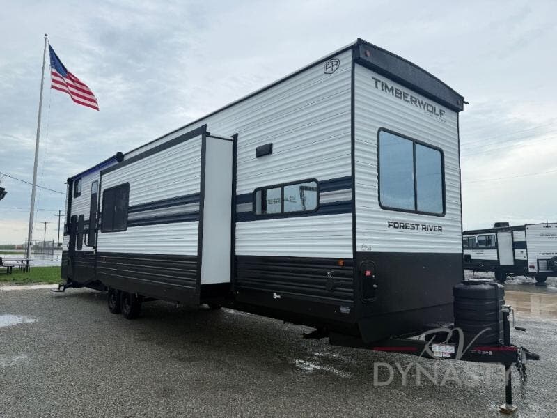 New 2027 Forest River Cherokee Timberwolf 39DK available in Bunker Hill, Indiana
