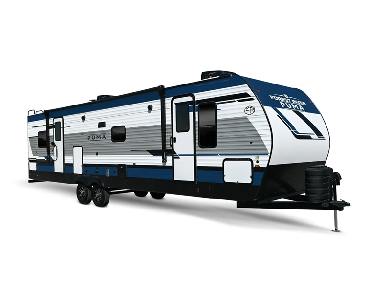 Used 2025 Palomino Puma 32BHFS available in Bunker Hill, Indiana