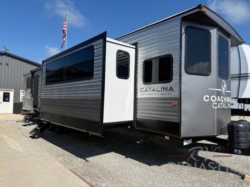 New 2027 Coachmen Catalina Destination Series 39MKTS available in Bunker Hill, Indiana
