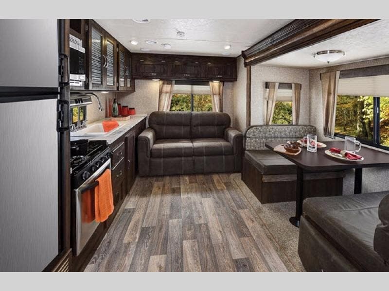 Used 2017 Forest River Vibe Extreme Lite 224RLS available in Bunker Hill, Indiana