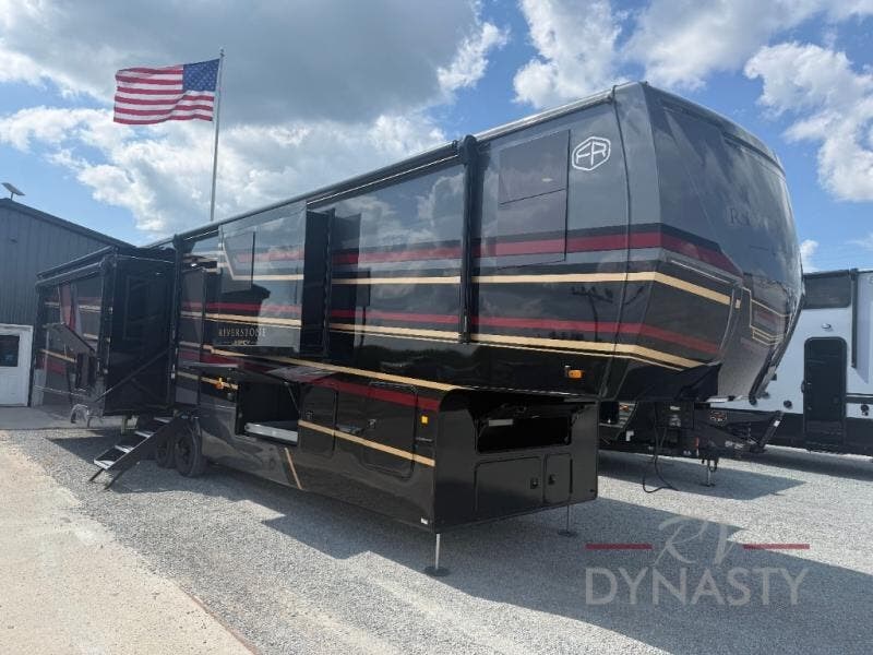 New 2027 Forest River RiverStone 43BFC available in Bunker Hill, Indiana