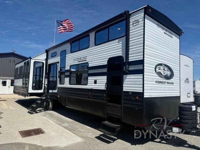 New 2027 Forest River Cherokee Timberwolf 39JM available in Bunker Hill, Indiana