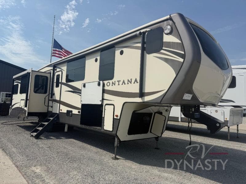 Used 2017 Keystone Montana 3811MS available in Bunker Hill, Indiana