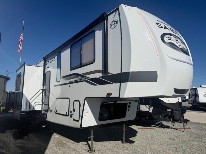New 2026 Forest River Cherokee Sabre 37RVMILES available in Bunker Hill, Indiana