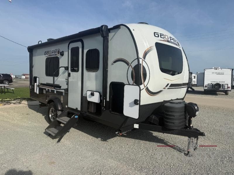 Used 2024 Forest River Rockwood Geo Pro G19FD available in Bunker Hill, Indiana