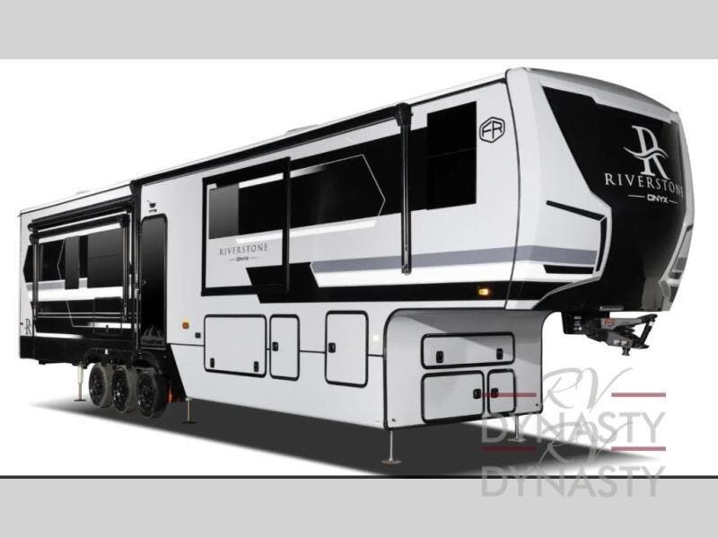 New 2027 Forest River RiverStone 45FLE available in Bunker Hill, Indiana