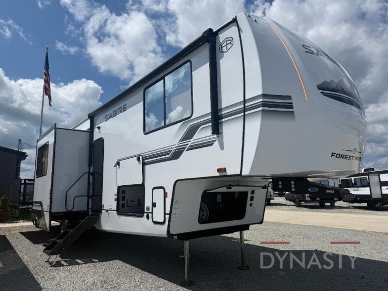 New 2027 Forest River Sabre 37RVMILES available in Bunker Hill, Indiana