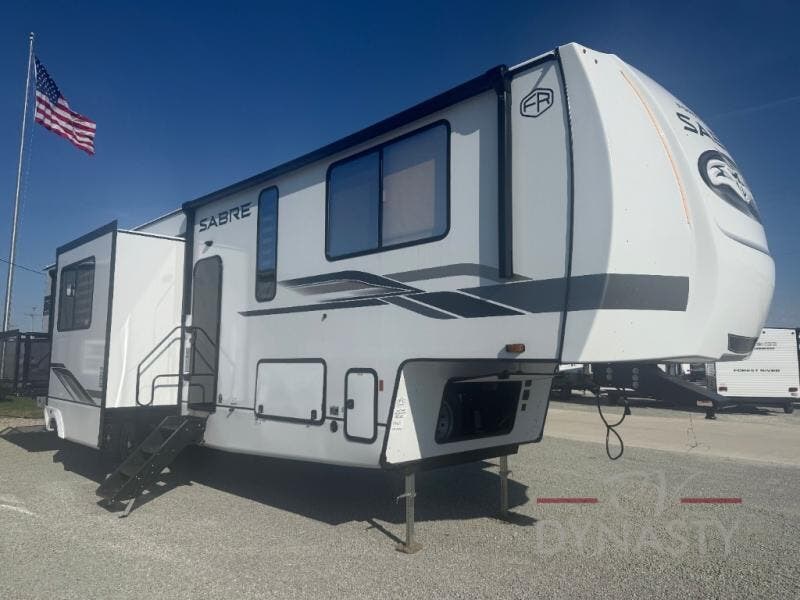 New 2026 Forest River Cherokee Sabre 37RVMILES available in Bunker Hill, Indiana