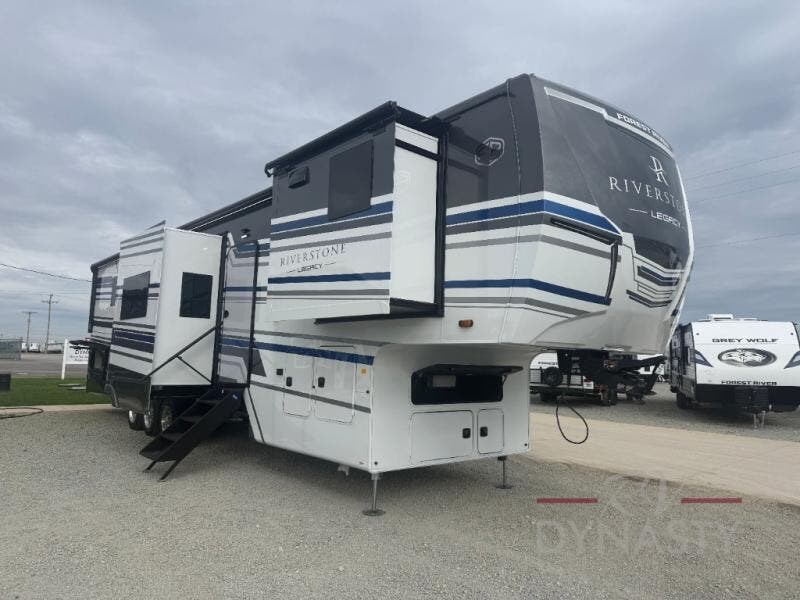 New 2027 Forest River RiverStone 42FSKG available in Bunker Hill, Indiana
