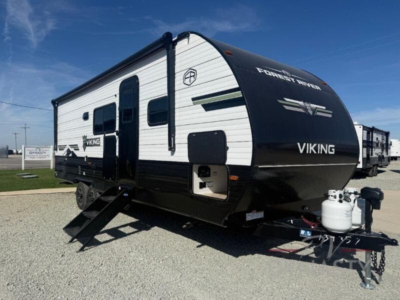 New 2027 Forest River Viking 6K Series 25RB available in Bunker Hill, Indiana