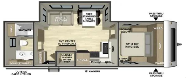 New 2027 Coachmen Freedom Express Ultra Lite 272RBS available in Bunker Hill, Indiana