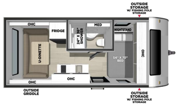 New 2027 Coachmen Freedom Express Freedom One 16RD available in Bunker Hill, Indiana