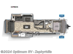  New 2023 Palomino Puma 32MBDS available in Zephyrhills, Florida