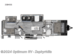  New 2023 Heartland North Trail 33BHDS available in Zephyrhills, Florida