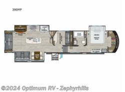 Used 2022 Alliance RV Paradigm 390MP available in Zephyrhills, Florida