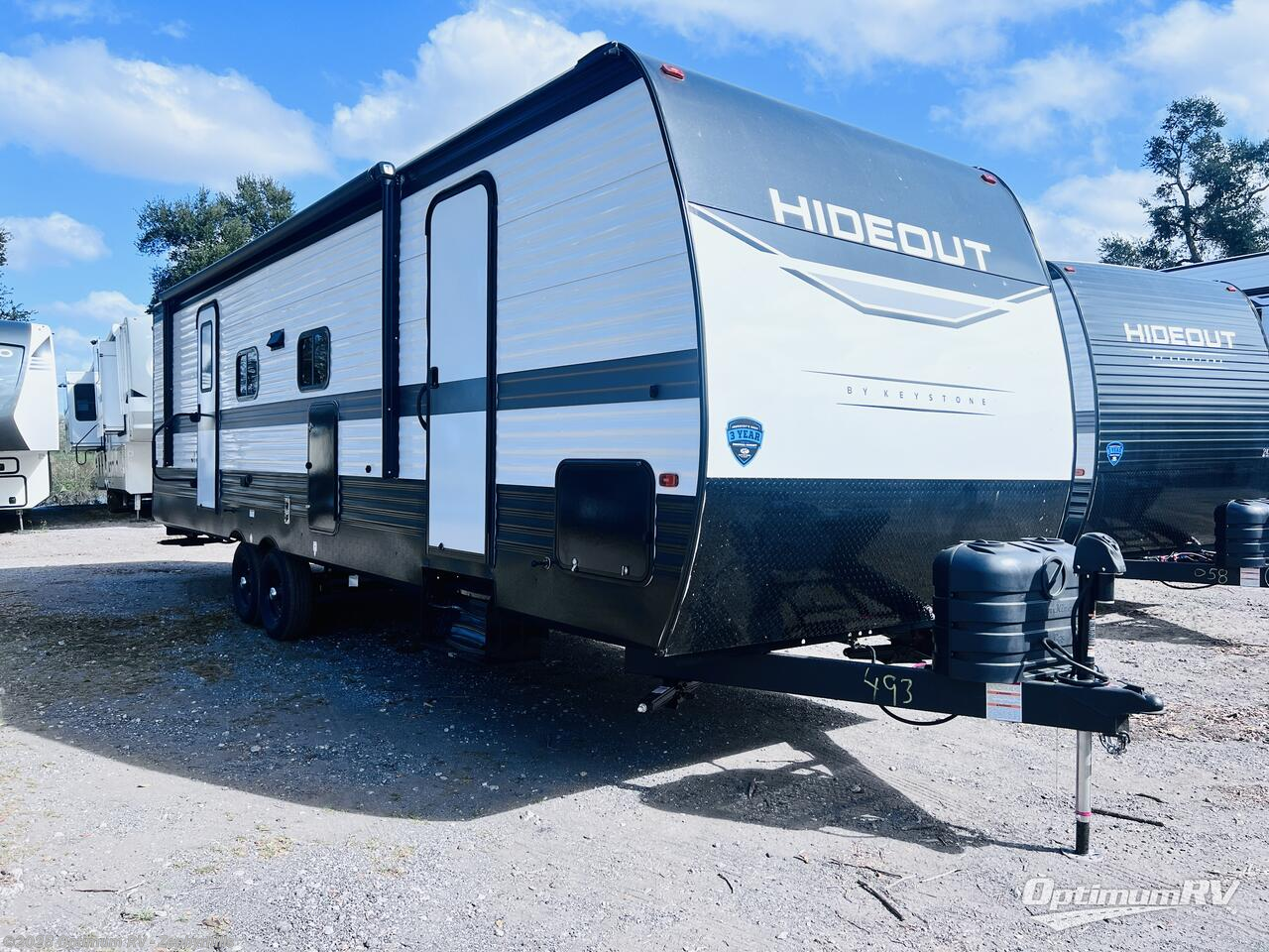 New 2025 Keystone Hideout 28BUS available in Zephyrhills, Florida