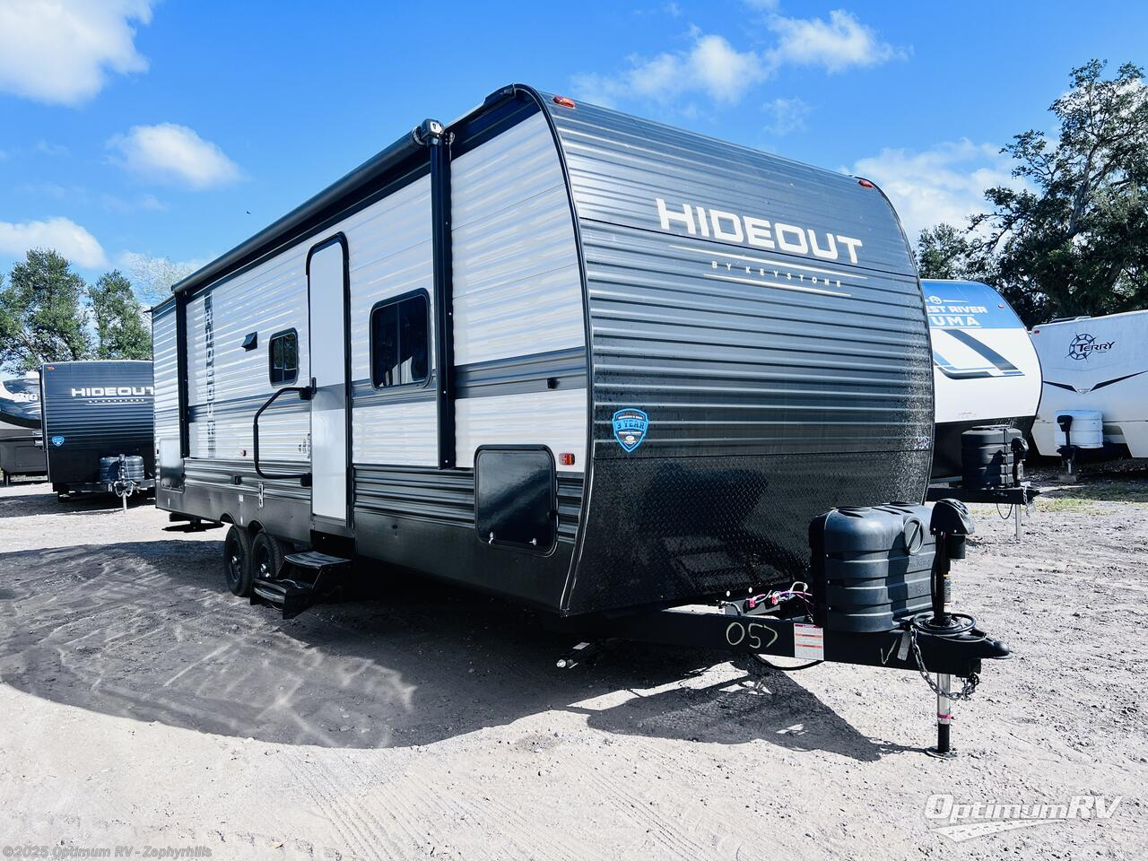 New 2025 Keystone Hideout Sport Double Axle 269DB available in Zephyrhills, Florida