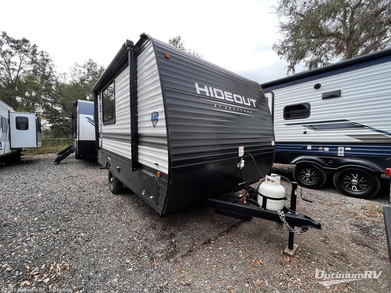 New 2025 Keystone Hideout Sport Single Axle 140RE available in Zephyrhills, Florida