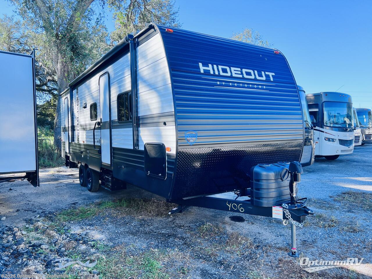 New 2025 Keystone Hideout Sport Double Axle 261BH available in Zephyrhills, Florida