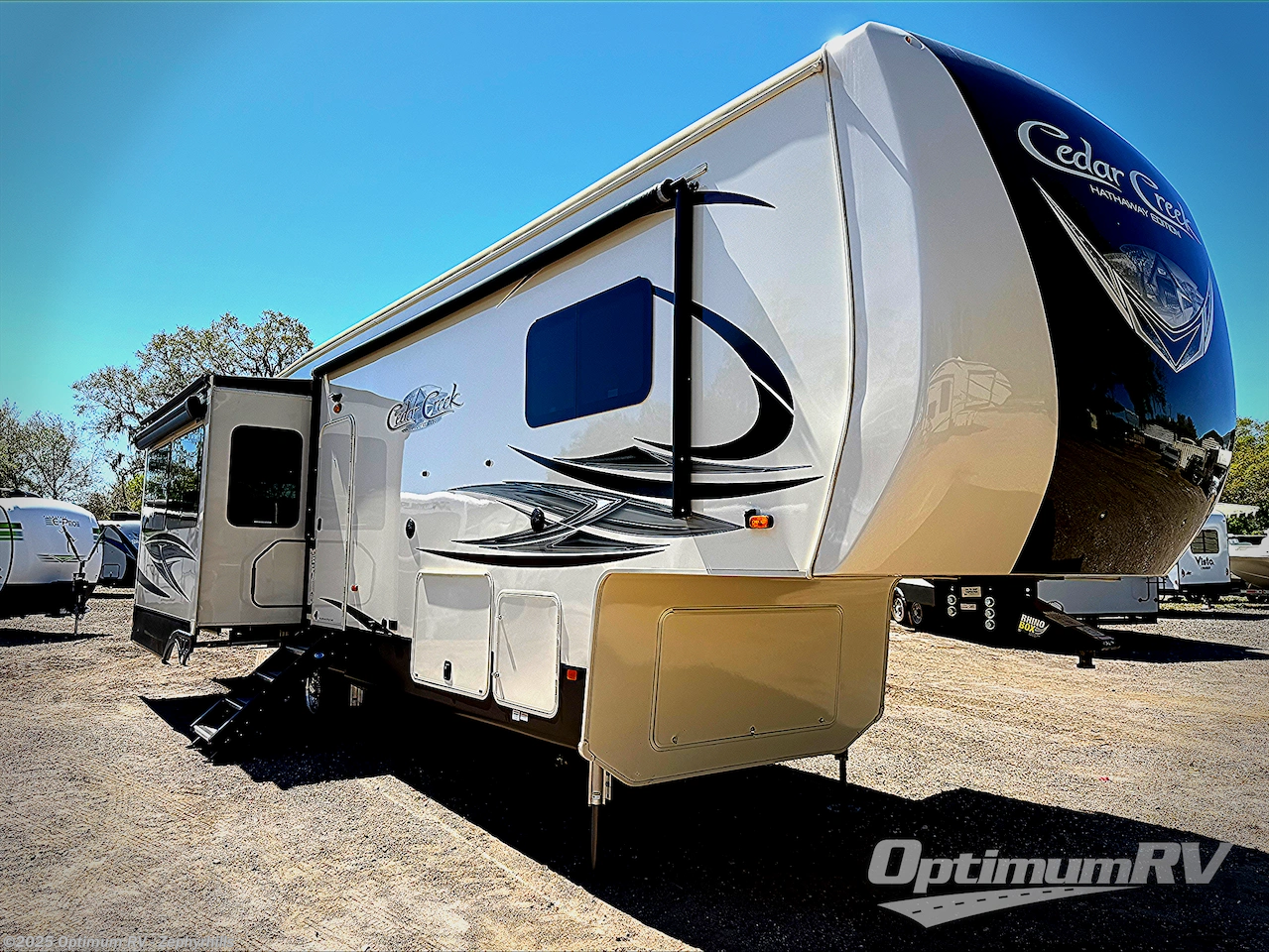 Used 2020 Forest River Cedar Creek Hathaway Edition 34IK available in Zephyrhills, Florida