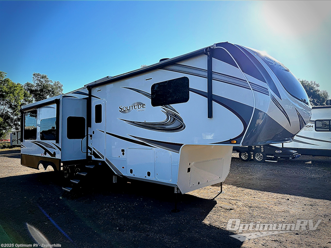 Used 2021 Grand Design Solitude 345GK-R available in Zephyrhills, Florida