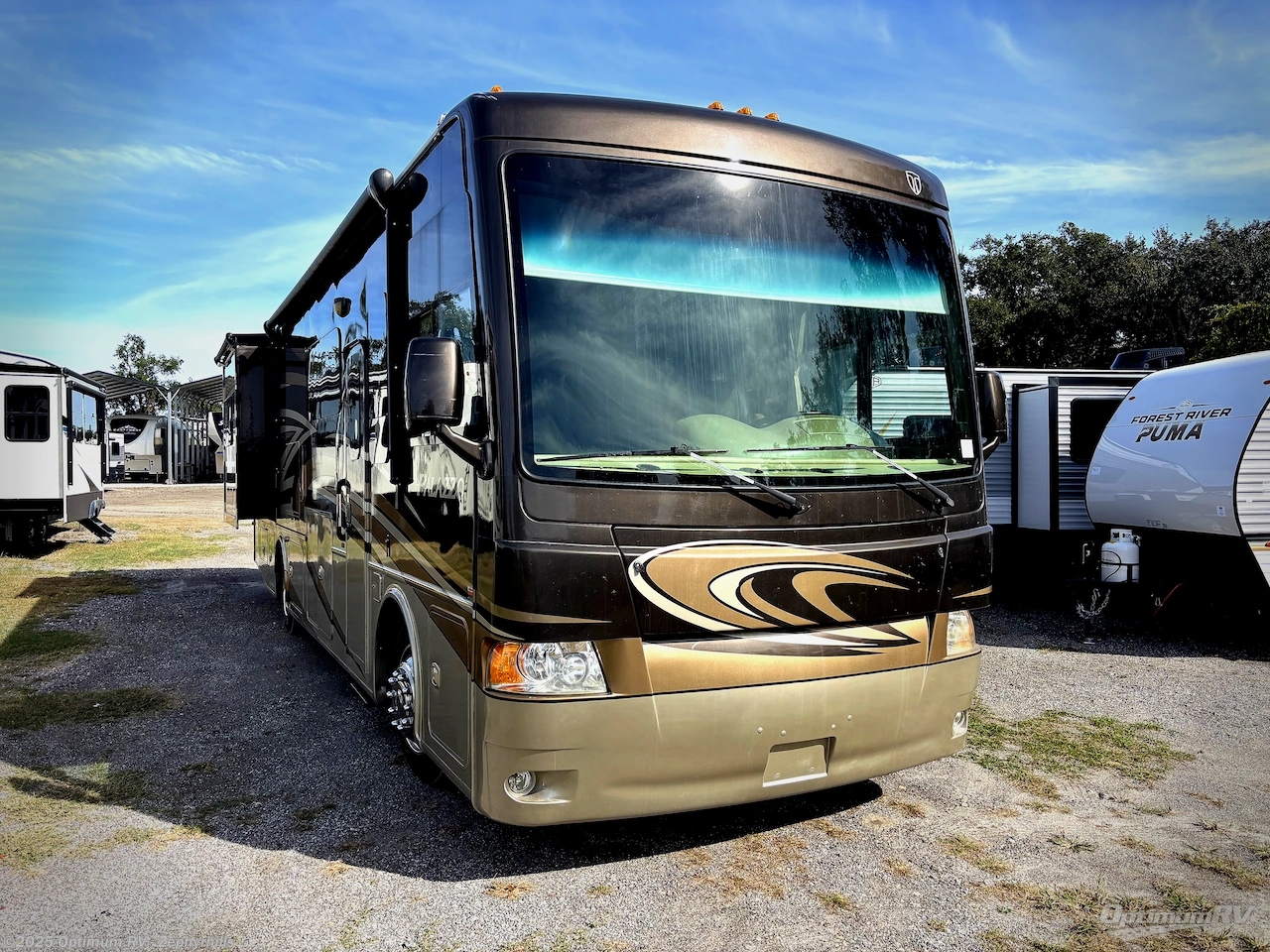 Used 2014 Thor  Palazzo 33 2 available in Zephyrhills, Florida