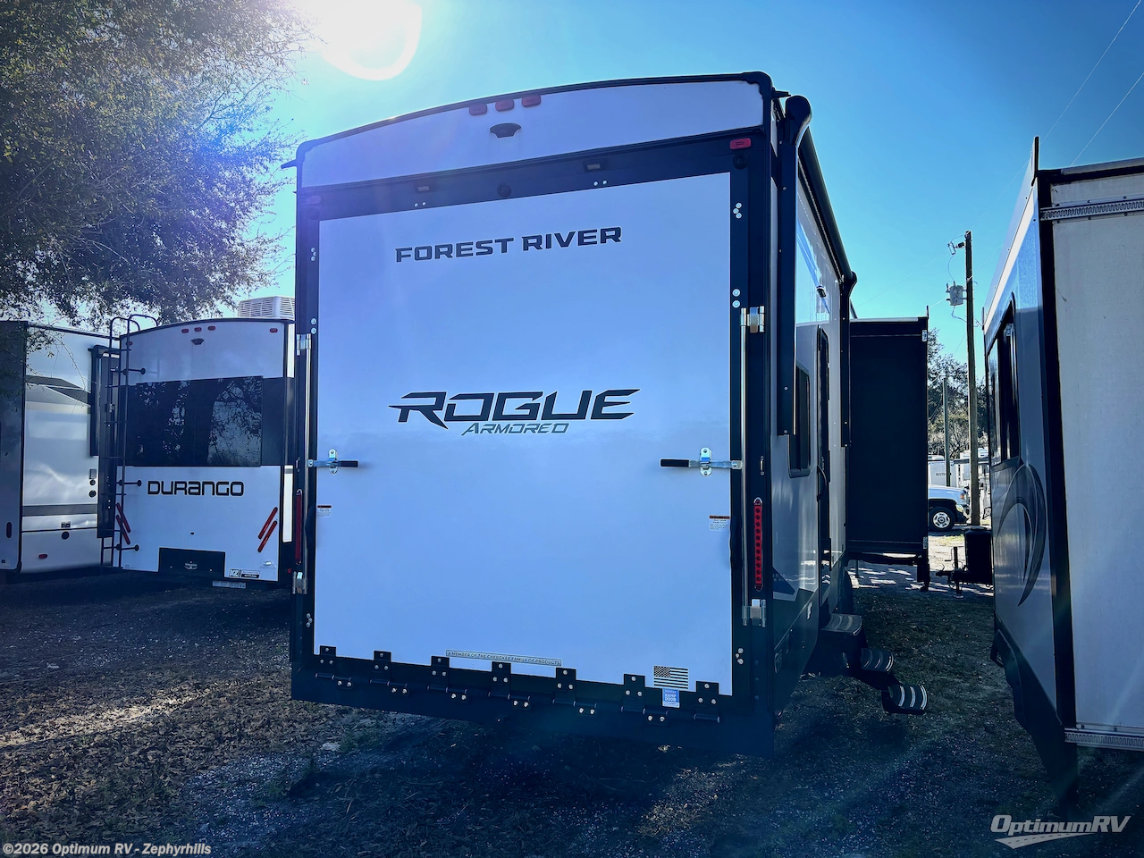 New 2026 Forest River Vengeance Rogue Armored 391T145 available in Zephyrhills, Florida