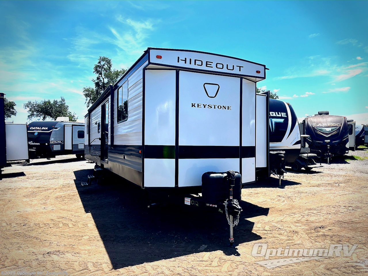 New 2026 Keystone Hideout 38DBD available in Zephyrhills, Florida