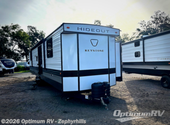 New 2026 Keystone Hideout 38DBD available in Zephyrhills, Florida