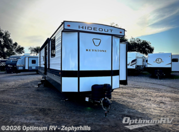 New 2026 Keystone Hideout 38BHT available in Zephyrhills, Florida