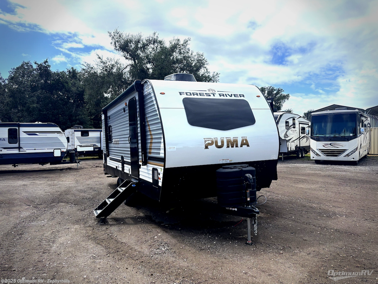 New 2026 Forest River Puma Camping Edition 211FKCE available in Zephyrhills, Florida