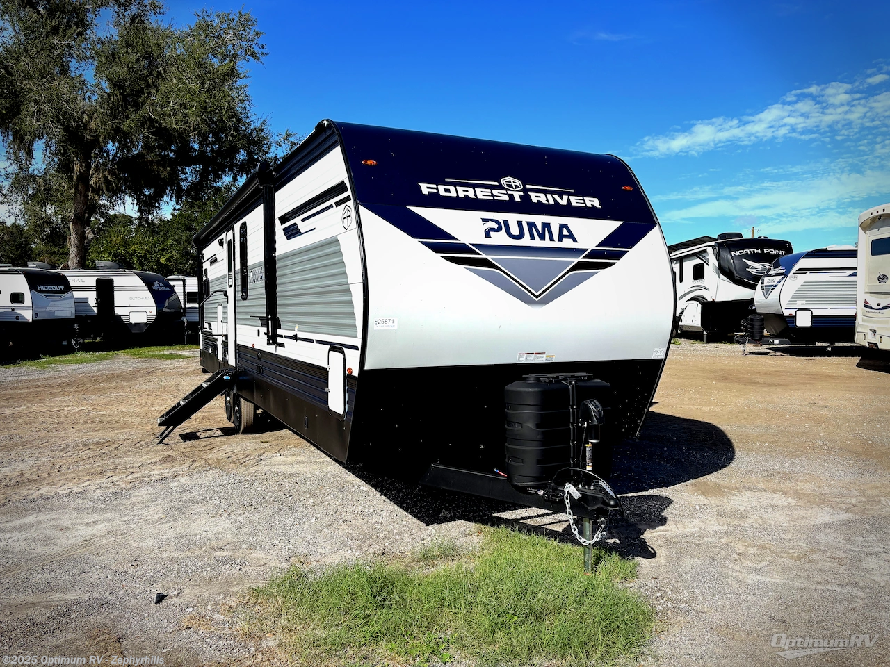 New 2026 Forest River Puma 310RK available in Zephyrhills, Florida