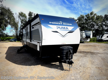 New 2026 Forest River Puma 310RK available in Zephyrhills, Florida