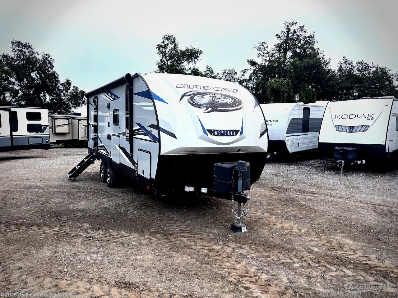 Used 2021 Forest River Cherokee Alpha Wolf 22SWL available in Zephyrhills, Florida