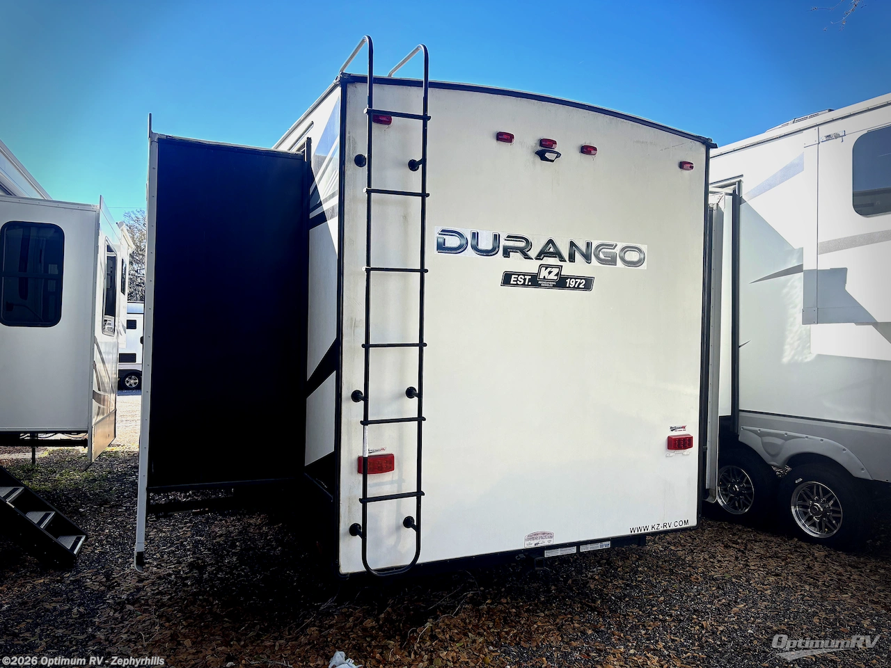 Used 2022 K-Z Durango D348BHF available in Zephyrhills, Florida