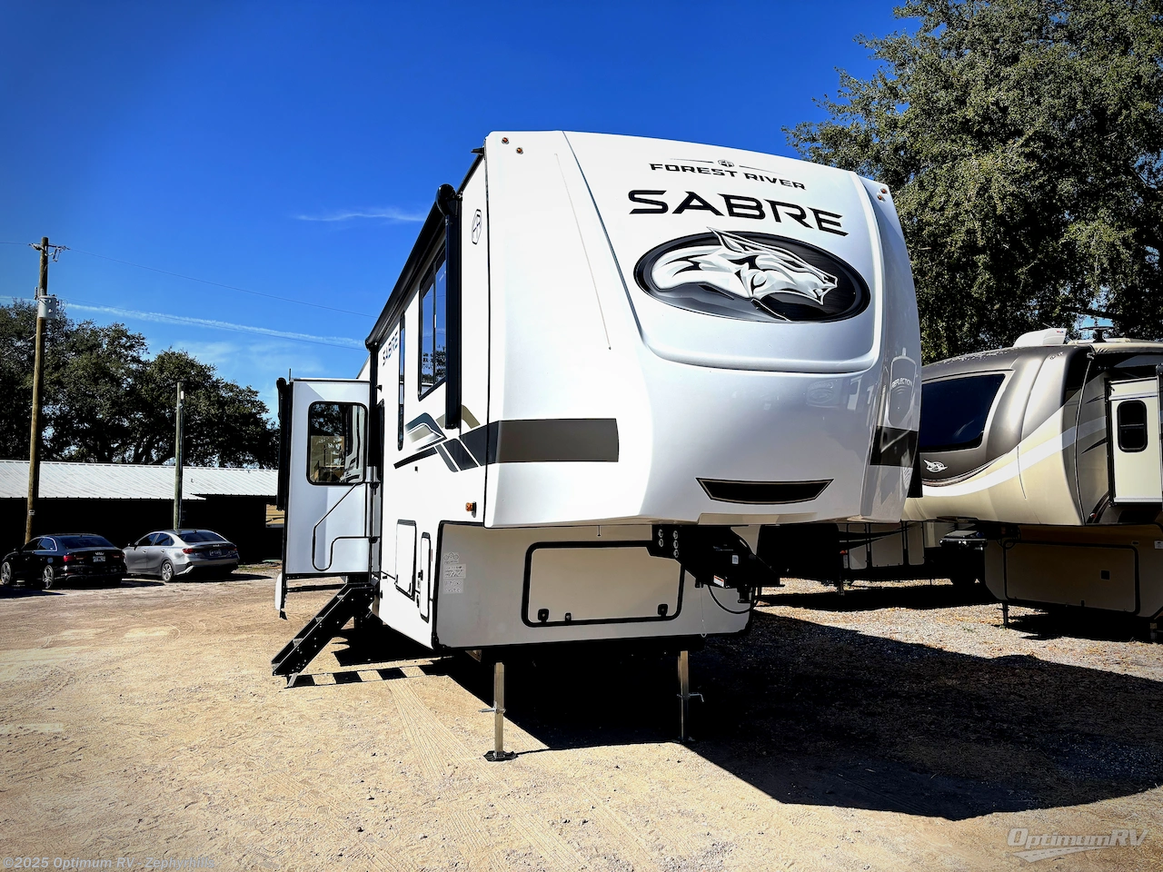 New 2026 Forest River Sabre 36DBB available in Zephyrhills, Florida