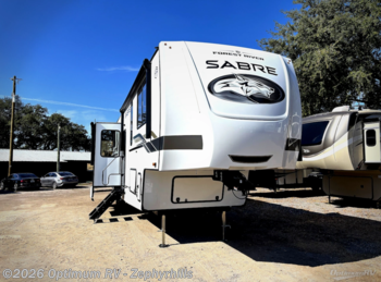 New 2026 Forest River Sabre 36DBB available in Zephyrhills, Florida