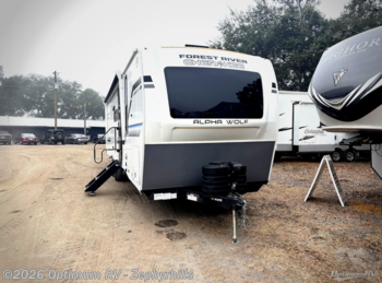 New 2026 Forest River Cherokee Alpha Wolf 29TB available in Zephyrhills, Florida