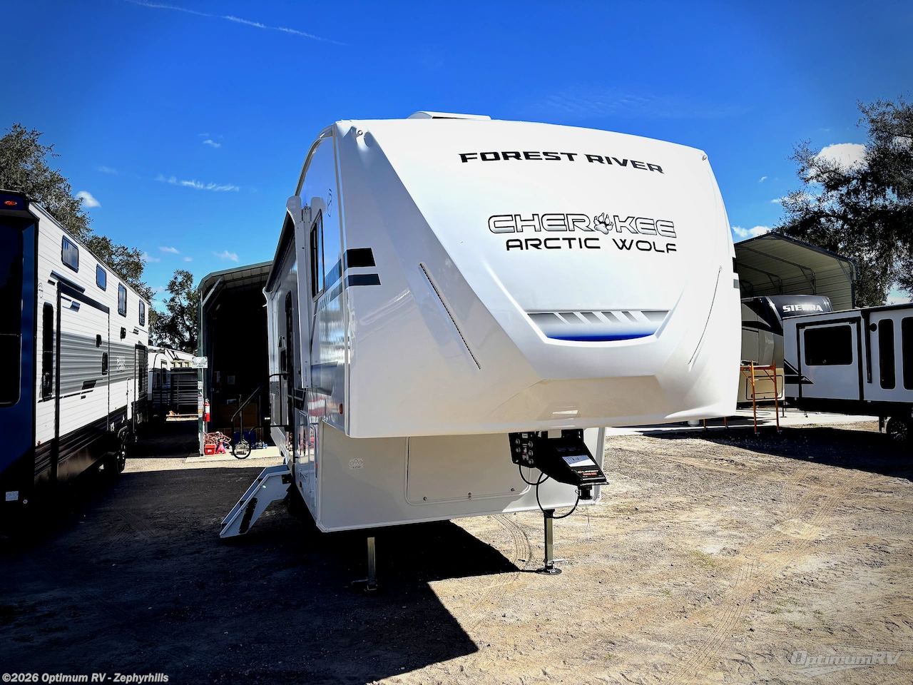 New 2026 Forest River Cherokee Arctic Wolf 285OPT available in Zephyrhills, Florida