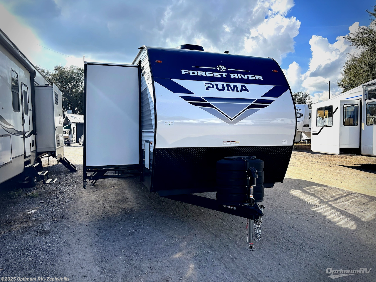New 2026 Forest River Puma 32BHQS available in Zephyrhills, Florida