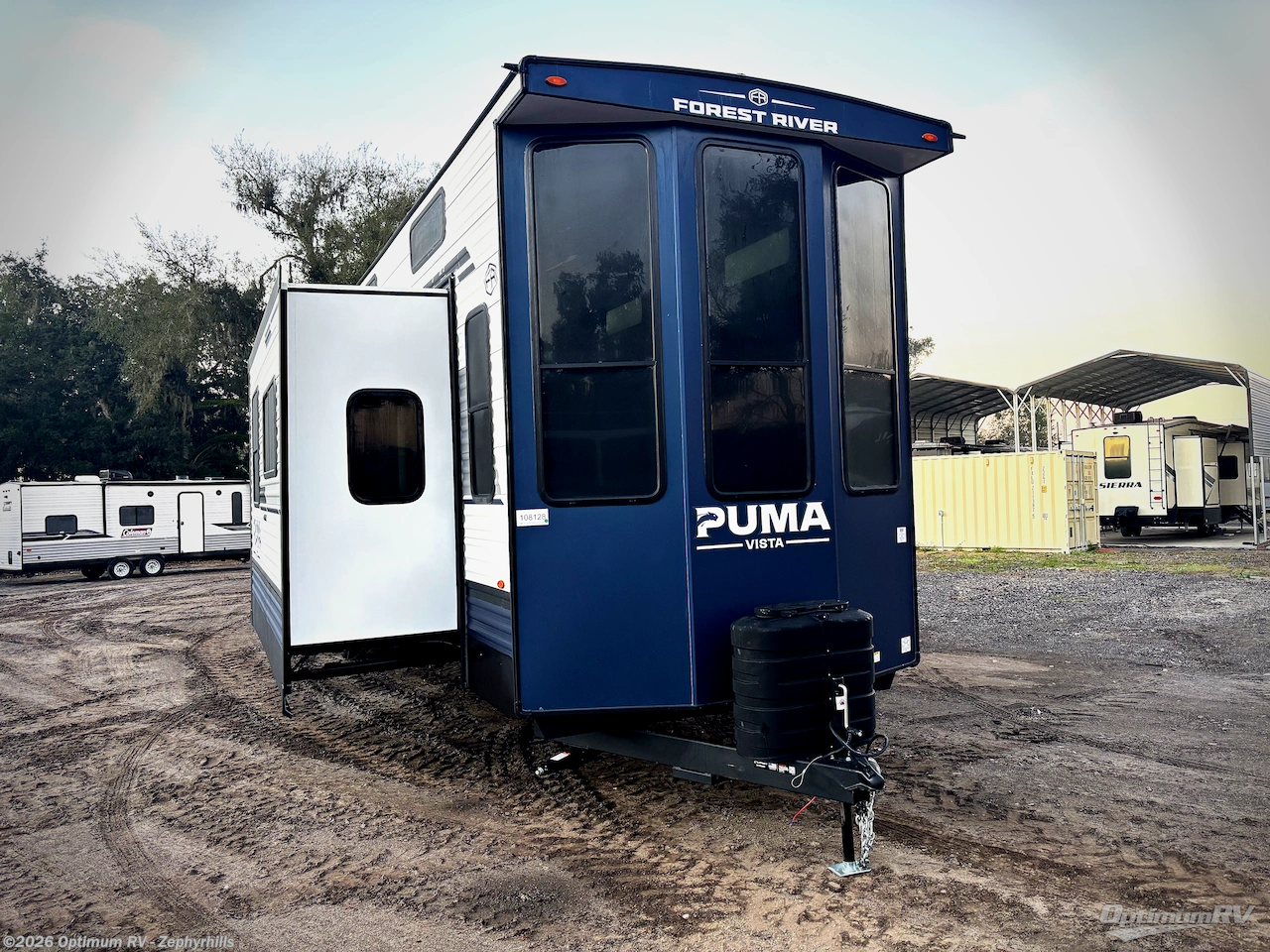 New 2026 Forest River Puma Vista 402LFT available in Zephyrhills, Florida