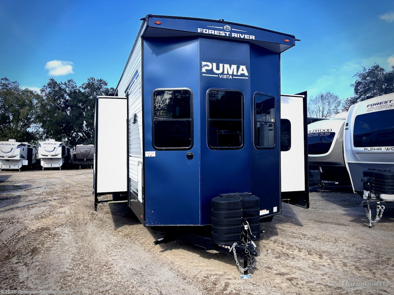 New 2026 Forest River Puma Vista 403LFT available in Zephyrhills, Florida