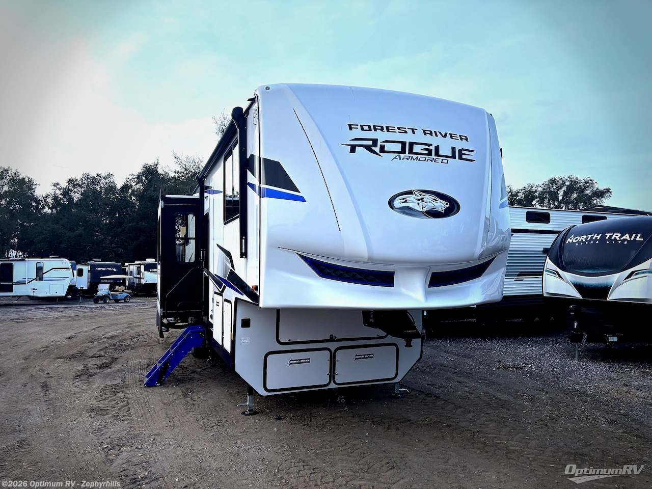 New 2026 Forest River Vengeance Rogue Armored 341GS11 available in Zephyrhills, Florida