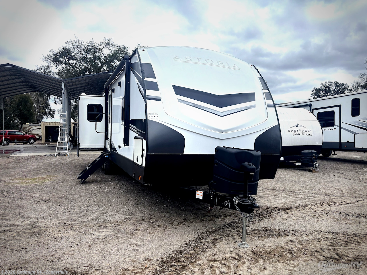 Used 2021 Dutchmen Astoria 3373RL available in Zephyrhills, Florida