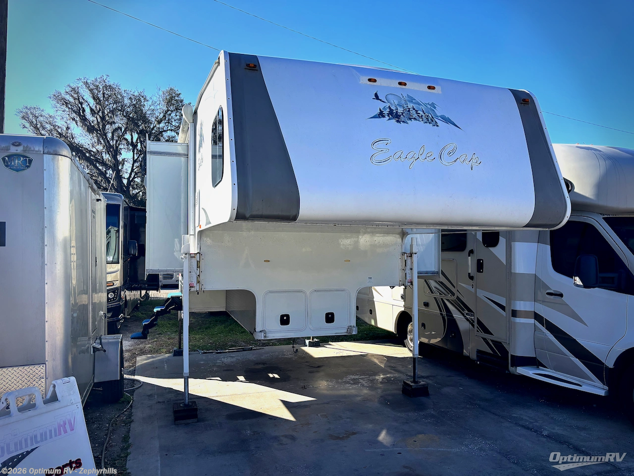 Used 2016 Venture RV  Eagle Cap Truck Camper 1156 available in Zephyrhills, Florida