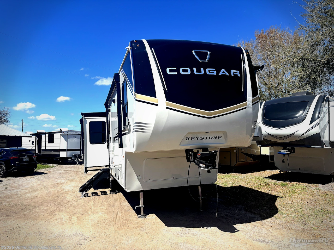 Used 2026 Keystone Cougar 316RLS available in Zephyrhills, Florida
