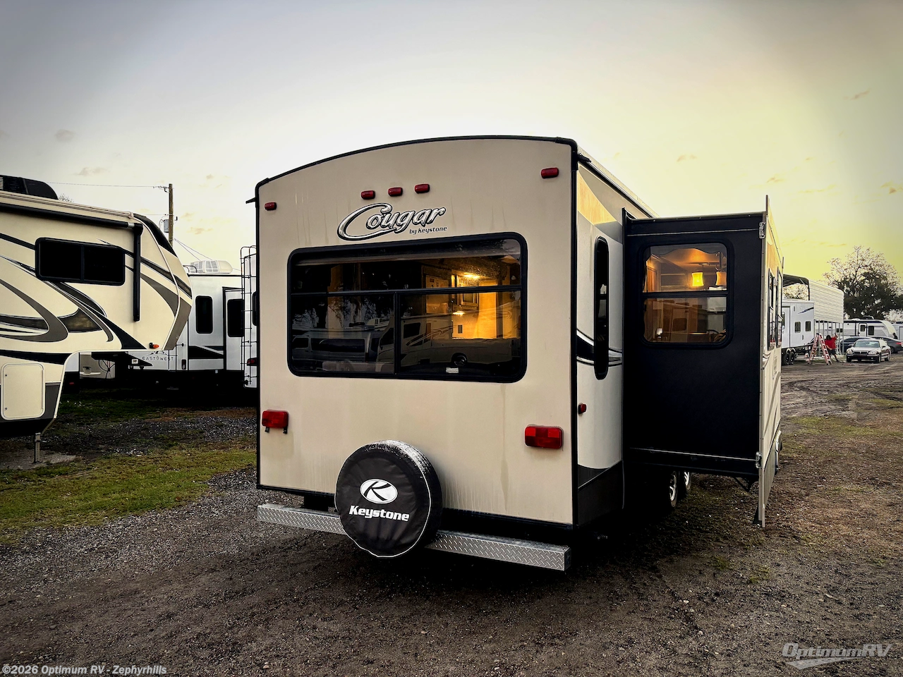 Used 2016 Keystone Cougar X-Lite 30RLI available in Zephyrhills, Florida