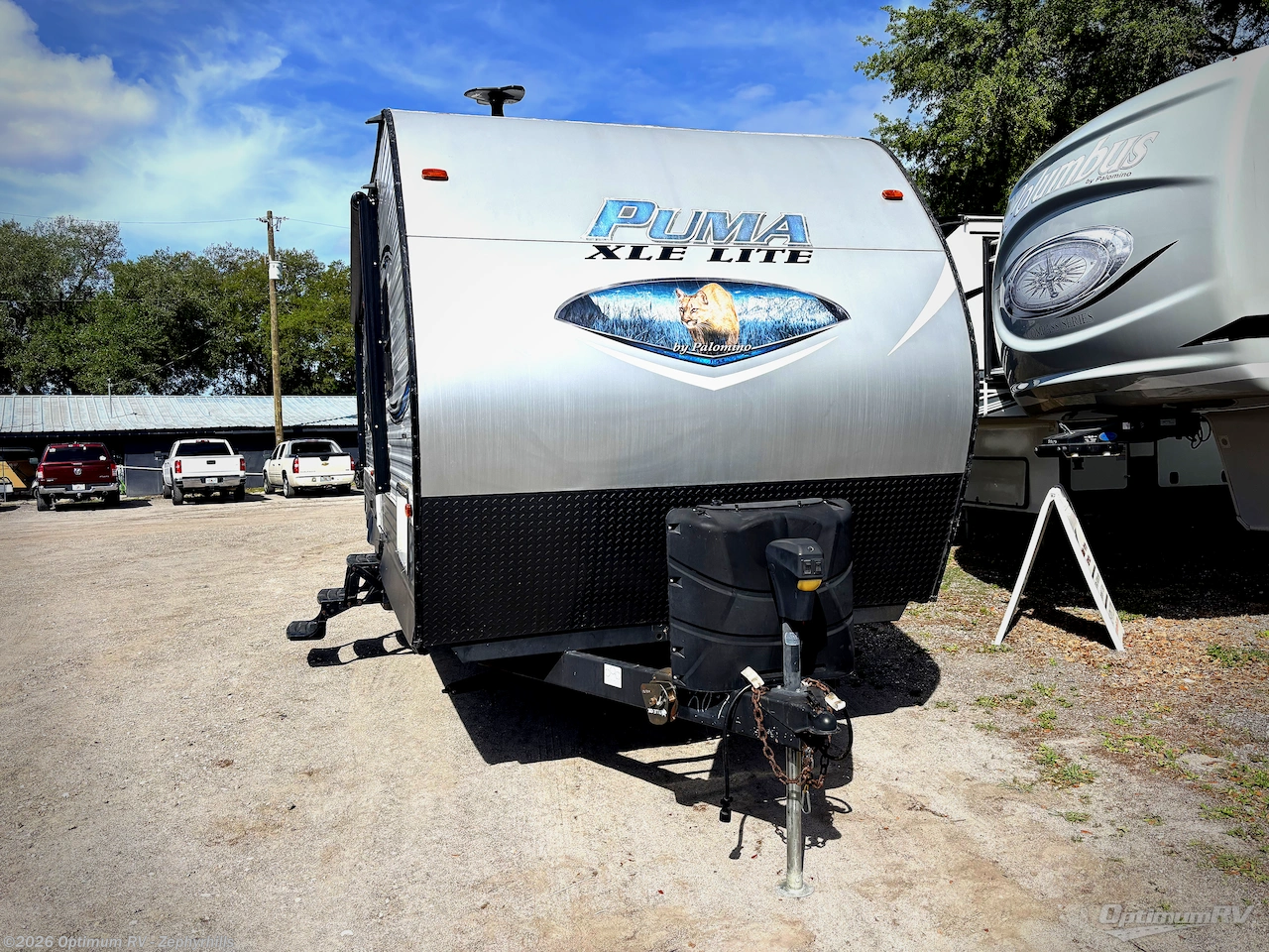 Used 2019 Palomino Puma XLE Lite 27QBC available in Zephyrhills, Florida