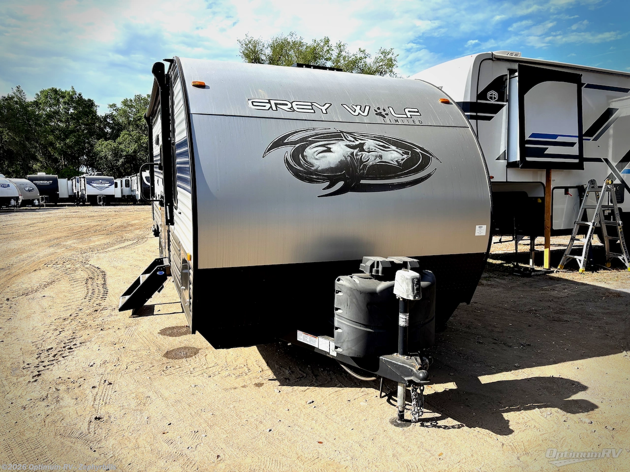Used 2022 Forest River Cherokee Grey Wolf 26DBH available in Zephyrhills, Florida