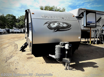 Used 2022 Forest River Cherokee Grey Wolf 26DBH available in Zephyrhills, Florida